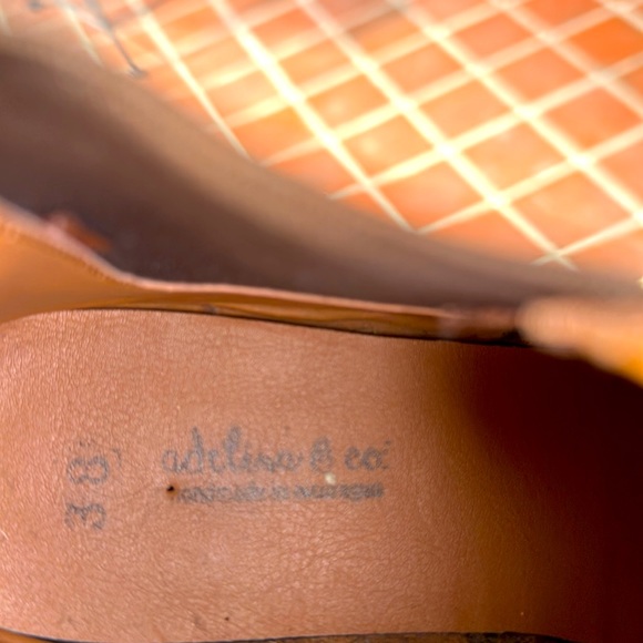 Brown leather flat boot, size 38/8, bought from the Thursday Co. Like new! - Picture 7 of 7